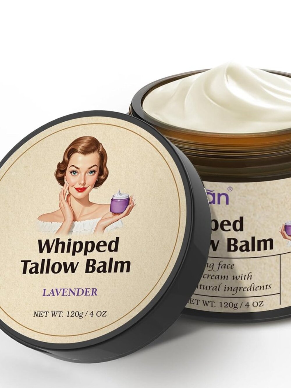 NEW Whipped Tallow Balm | Lavender 120g